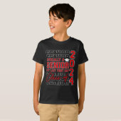 Senior 2024 Klasse of 2024 Seniors Afstuderen 2024 T-shirt (Voorkant volledig)