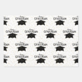 Senior 2024 KLASSE van 2024 Afstuderen Inpakpapier Vel (Voorkant)