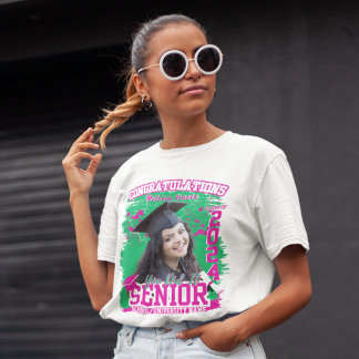Senior 2025 Aangepaste Afstuderen Familie Matching T-shirt