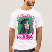 Senior 2025 Aangepaste Afstuderen Familie Matching T-shirt (Voorkant)