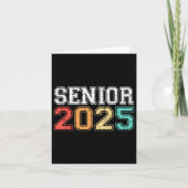 Senior 2025 Afstuderen CL van 2025 Senioren Afstud Kaart (Voorkant)