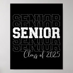 Senior 2025 Afstuderen College University Afstuder Poster
