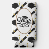 Senior 2025 Afstuderen Seltzer Blikjeskoeler (Achterkant)