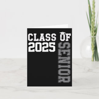 Senior 2025 CL van 2025 Senioren Afstuderen 2025 G Kaart