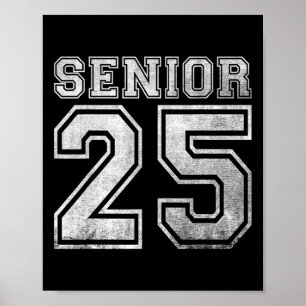 Senior 2025 CL van 2025 Senioren Afstuderen 2025 S Poster