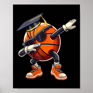 Senior 2025 Dabbing basketbal CL van 2025 GRA Poster