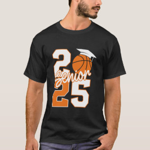 Senior 2025 High School Afstuderen Klasse van 2025 T-shirt