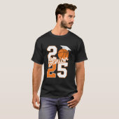 Senior 2025 High School Afstuderen Klasse van 2025 T-shirt (Voorkant volledig)