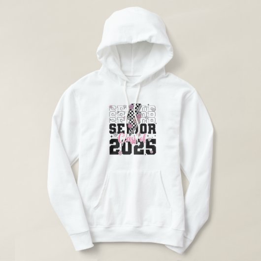 Senior 2025 hoodie (Design voorkant)