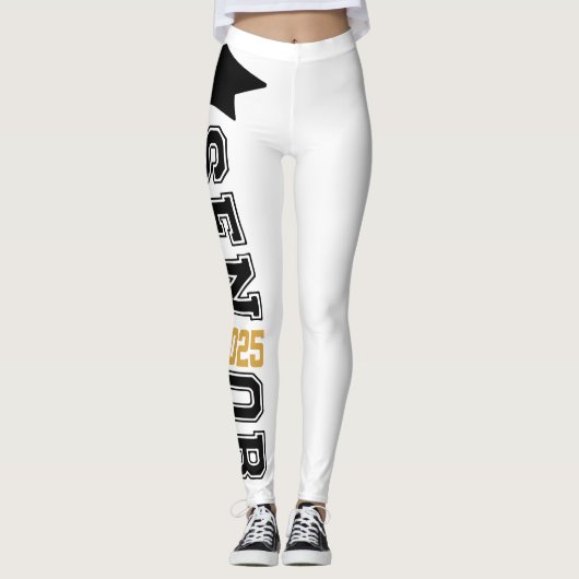 Senior 2025 Laggings Leggings (Voorkant)
