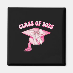 Senior 2025 Roze Coquette Strikershoed Cl Van 2025 Magneet