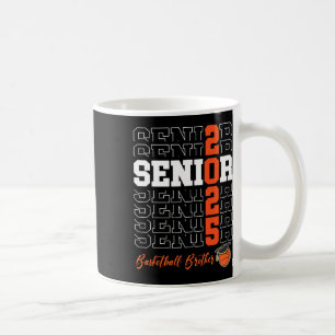 Senior 2025 Schetsbroeder Cadeau Cl Van 2025 Trots Koffiemok