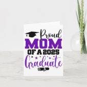 Senior 2025 Trotse Moeder van een CL van 2025 Afst Kaart (Voorkant)