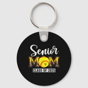 Senior 2025 Zachte Moeder Senior Mama 2025 Luipaar Sleutelhanger
