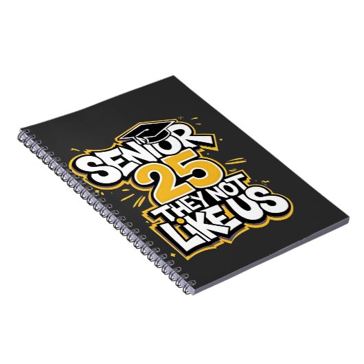 Senior 2025 Ze houden niet van U Afstuderen Afstud Notitieboek (Rechterzijde)