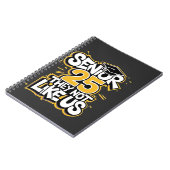 Senior 2025 Ze houden niet van U Afstuderen Afstud Notitieboek (Linkerzijde)