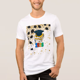 Senior 2026 Afstudeer Graphic - Onderwijs Tri-Blend Shirt