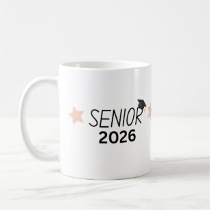 Senior 2026 Afstudeerbeker Cadeau Koffiemok