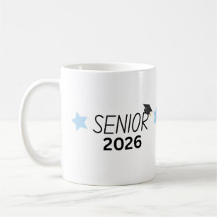 Senior 2026 Afstudeerbeker Cadeau Koffiemok