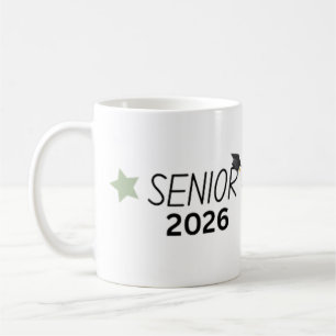 Senior 2026 Afstudeerbeker Cadeau Koffiemok