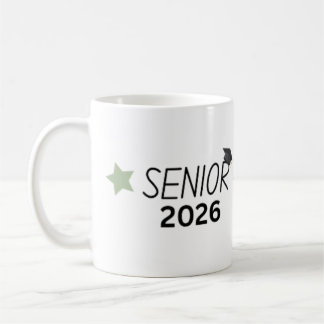 Senior 2026 Afstudeerbeker Cadeau Koffiemok