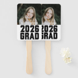Senior 2026 Afstudeerfoto Handwaaier