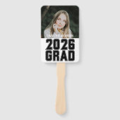 Senior 2026 Afstudeerfoto Handwaaier (Voorkant)