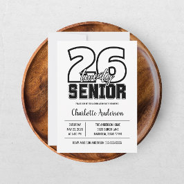 Senior 2026 Afstudeerfoto Kaart