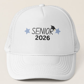 Senior 2026 Afstudeerhoed Klas van 2026  Trucker Pet