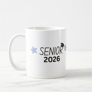 Senior 2026 Afstudeermok Class of 2026 Cadeau  Koffiemok