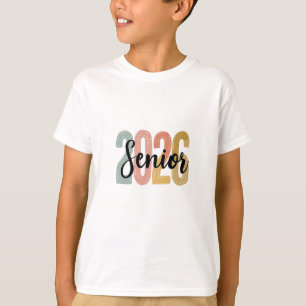 Senior 2026 Afstuderen 2026 Senior Afstuderen cade T-shirt