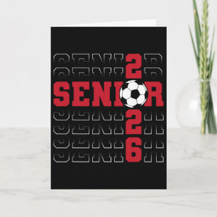 Senior 2026 Afstuderen Cl Van 2026 School Voetbal  Kaart