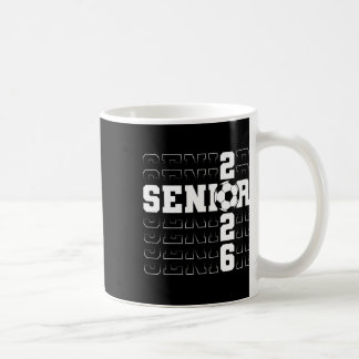 Senior 2026 Afstuderen Cl Van 2026 School Voetbal  Koffiemok