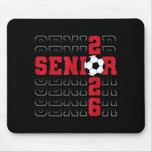 Senior 2026 Afstuderen Cl Van 2026 School Voetbal Muismat