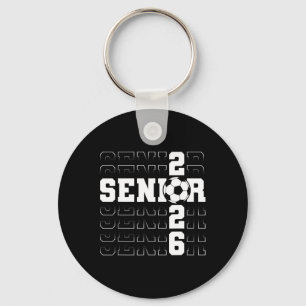 Senior 2026 Afstuderen Cl Van 2026 School Voetbal Sleutelhanger