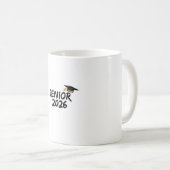 Senior 2026 Afstuderen Mok – Klasse van 2026 Koffi (Voorkant rechts)