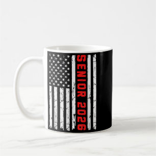 Senior 2026 Amerikaanse Vlag Usa Cl Van 2026 Koffiemok