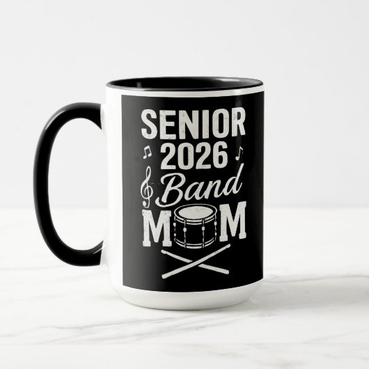Senior 2026 Band Moeder Mok (Links)