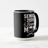 Senior 2026 Band Moeder Mok (Voorkant rechts)