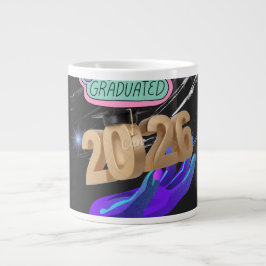 Senior 2026 Celebration Design Grote Koffiekop