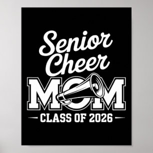 Senior 2026 Cheer Team Moeder High School Afstuder Poster
