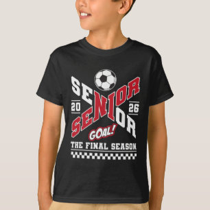 Senior 2026 Cl Van 2026 Het Laatste Seizoen Voetba T-shirt