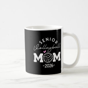 Senior 2026 CL van 2026 Senior Mom Volleybal Gradu Koffiemok
