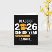 Senior 2026 CL van 2026 Senioren Afstuderen 2026 S Kaart (Gele Bloem)
