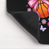 Senior 2026 class of 2026 basketball coquette bow muismat (Hoek)