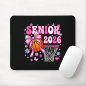 Senior 2026 class of 2026 basketball coquette bow muismat (Met muis)