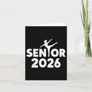 Senior 2026 Dance Team CL van 2026 Afstuderen teru Kaart