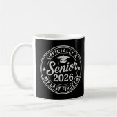 Senior 2026 Eerste Dag Stempel Koffiemok (Links)