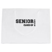 Senior 2026 Gift Bag Groot Cadeauzakje (Voorkant)