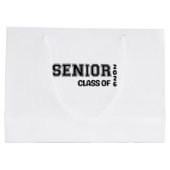 Senior 2026 Gift Bag Groot Cadeauzakje (Achterkant)